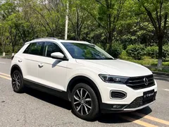 2022 Volkswagen T-Roc 280TSI DSG 2WD Comfort Plus, белый — фото 3