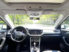 2022 Volkswagen T-Roc 280TSI DSG 2WD Comfort Plus, белый — фото 5