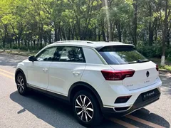 2022 Volkswagen T-Roc 280TSI DSG 2WD Comfort Plus, белый — фото 7
