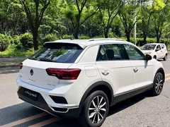2022 Volkswagen T-Roc 280TSI DSG 2WD Comfort Plus, белый — фото 9