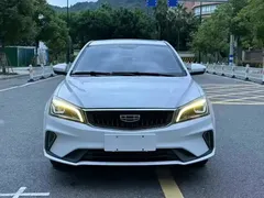 2021 Geely Emgrand 1.5L CVT, белый — фото 2