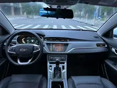 2021 Geely Emgrand 1.5L CVT, белый — фото 4