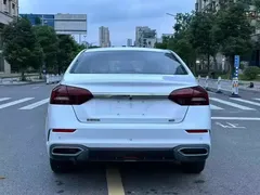 2021 Geely Emgrand 1.5L CVT, белый — фото 8