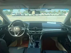 2022 Honda Accord 260TURBO Luxury, чёрный — фото 4