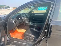 2022 Honda Accord 260TURBO Luxury, чёрный — фото 7