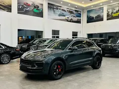 2022 Porsche Macan 2.0T, зелёный — фото 1