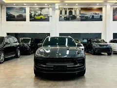 2022 Porsche Macan 2.0T, зелёный — фото 2