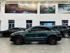 2022 Porsche Macan 2.0T, зелёный — фото 3