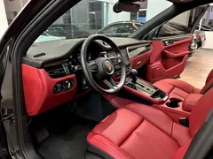 2022 Porsche Macan 2.0T, зелёный — фото 7