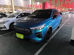 2021 Haval Chitu 1.5T Jiqing Platinum Rabbit, синий — фото 1