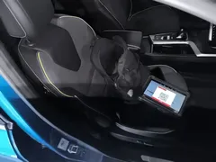 2021 Haval Chitu 1.5T Jiqing Platinum Rabbit, синий — фото 17
