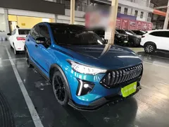2021 Haval Chitu 1.5T Jiqing Platinum Rabbit, синий — фото 20