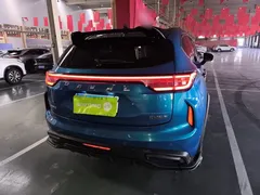2021 Haval Chitu 1.5T Jiqing Platinum Rabbit, синий — фото 22
