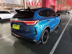 2021 Haval Chitu 1.5T Jiqing Platinum Rabbit, синий — фото 23