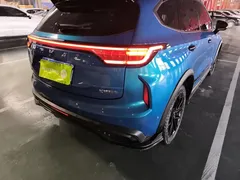 2021 Haval Chitu 1.5T Jiqing Platinum Rabbit, синий — фото 24