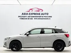 2022 Audi Q2L 35 TFSI, белый — фото 7