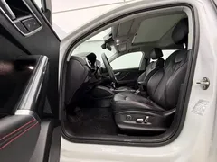 2022 Audi Q2L 35 TFSI, белый — фото 19