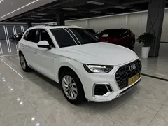 2022 Audi Q5L 40T, белый — фото 3