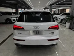 2022 Audi Q5L 40T, белый — фото 5