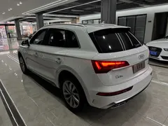2022 Audi Q5L 40T, белый — фото 6