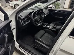 2022 Audi Q5L 40T, белый — фото 7
