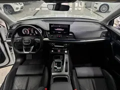 2022 Audi Q5L 40T, белый — фото 9