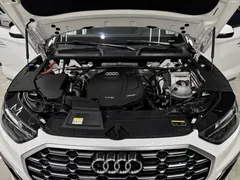 2022 Audi Q5L 40T, белый — фото 20