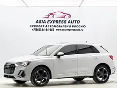 2021 Audi Q3 35 TFSI Fashion Sport, белый — фото 1