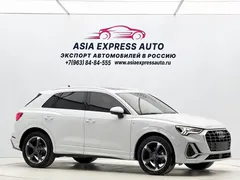 2021 Audi Q3 35 TFSI Fashion Sport, белый — фото 3
