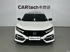 2021 Honda Civic HATCHBACK 220TURBO CVT cool control, белый — фото 2