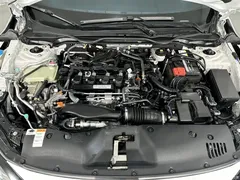 2021 Honda Civic HATCHBACK 220TURBO CVT cool control, белый — фото 4