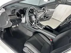 2021 Honda Civic HATCHBACK 220TURBO CVT cool control, белый — фото 5