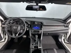 2021 Honda Civic HATCHBACK 220TURBO CVT cool control, белый — фото 9