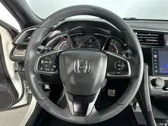 2021 Honda Civic HATCHBACK 220TURBO CVT cool control, белый — фото 11