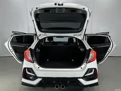 2021 Honda Civic HATCHBACK 220TURBO CVT cool control, белый — фото 15