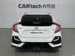 2021 Honda Civic HATCHBACK 220TURBO CVT cool control, белый — фото 17