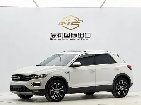 2022 Volkswagen T-Roc 280TSI DSG 2WD Comfort Plus