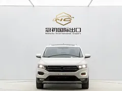 2022 Volkswagen T-Roc 280TSI DSG 2WD Comfort Plus, белый — фото 2