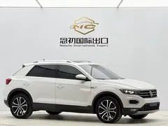 2022 Volkswagen T-Roc 280TSI DSG 2WD Comfort Plus, белый — фото 3