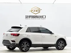 2022 Volkswagen T-Roc 280TSI DSG 2WD Comfort Plus, белый — фото 4
