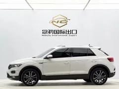 2022 Volkswagen T-Roc 280TSI DSG 2WD Comfort Plus, белый — фото 7