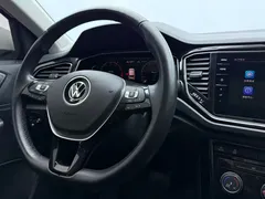 2022 Volkswagen T-Roc 280TSI DSG 2WD Comfort Plus, белый — фото 12