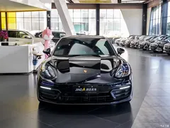 2022 Porsche Panamera Panamera 4S Sport Turismo 2.9T, чёрный — фото 5