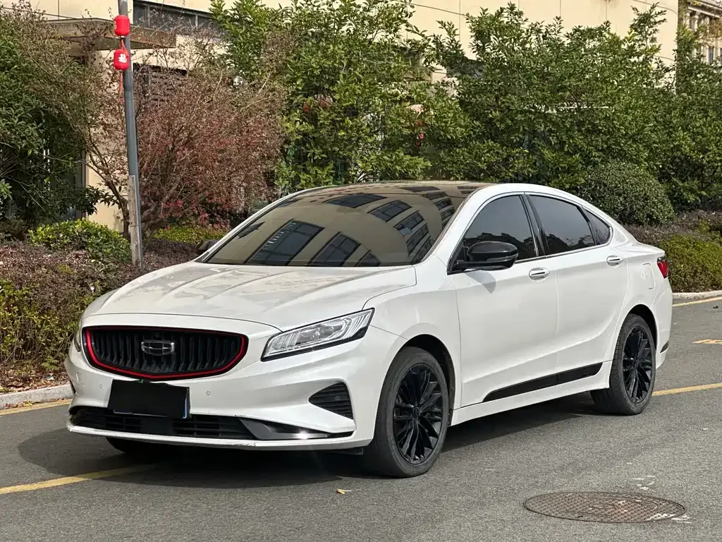 2021 Geely Preface 1.8T Guofeng