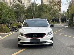 2021 Geely Preface 1.8T Guofeng, белый — фото 2