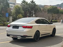 2021 Geely Preface 1.8T Guofeng, белый — фото 4