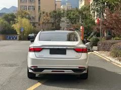 2021 Geely Preface 1.8T Guofeng, белый — фото 5