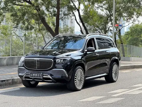 2021 Mercedes-Benz Maybach GLS 600 4MATIC