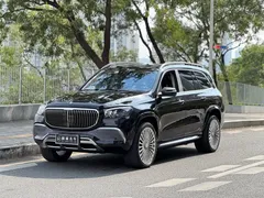 2021 Mercedes-Benz Maybach GLS 600 4MATIC, чёрный — фото 1