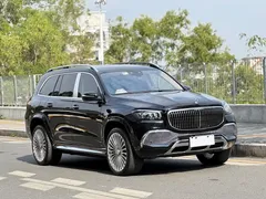 2021 Mercedes-Benz Maybach GLS 600 4MATIC, чёрный — фото 2